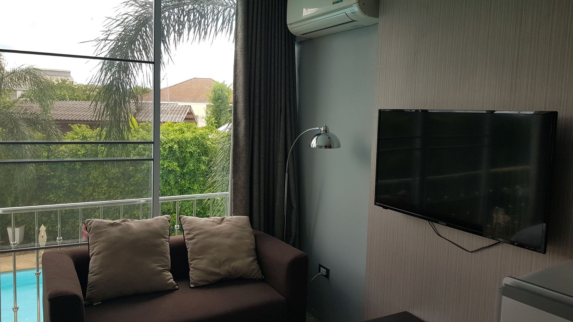 Aparthotel The O2 Udon Thani Exterior foto